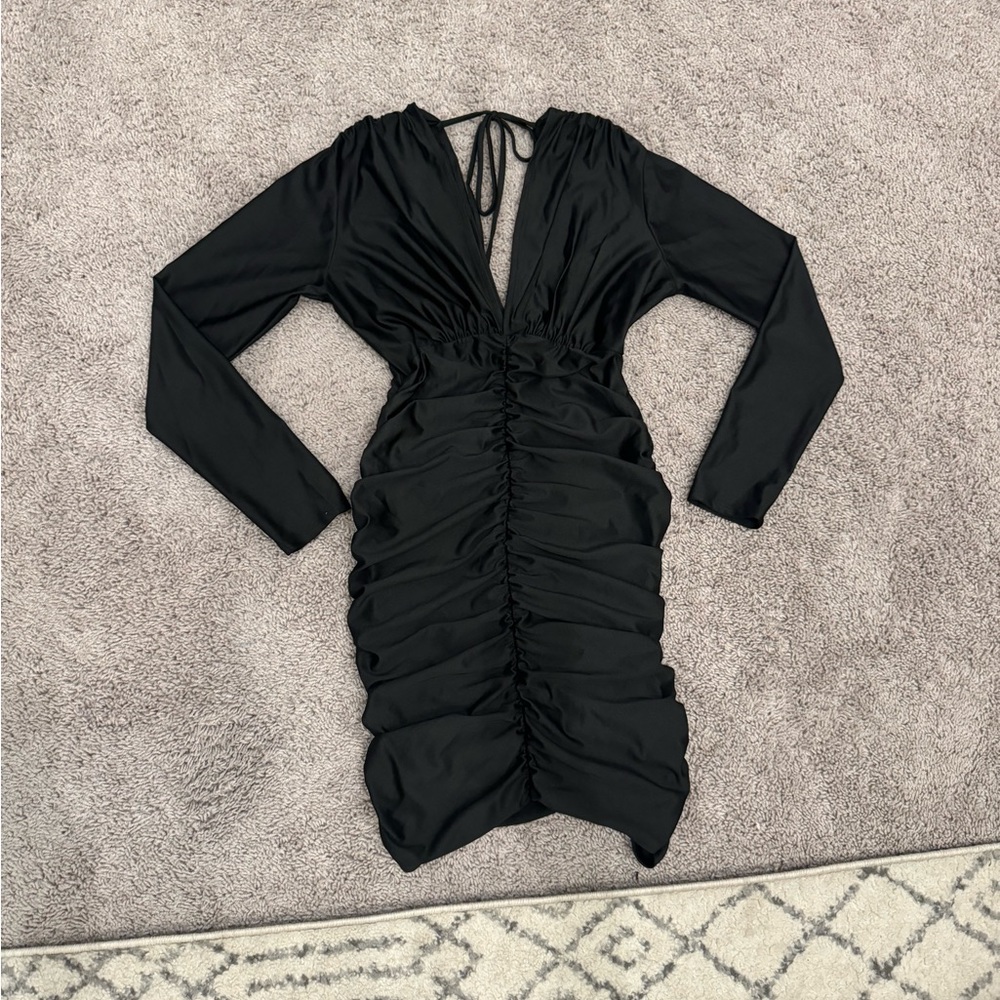 Secrets Ribbed Dress - Picture 4 of 7